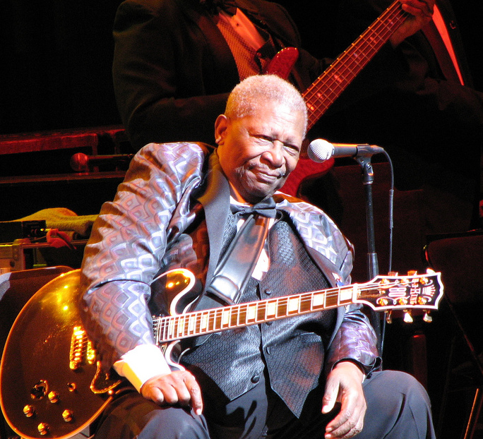 BB King History Hustle W photo