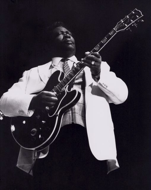 BB King and Lucille W photo