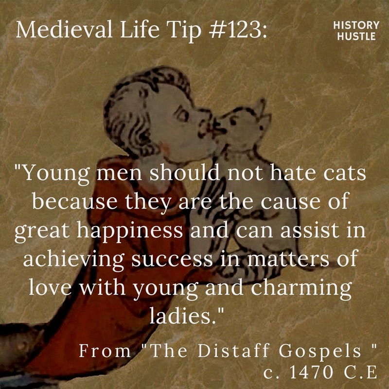 History Hustle Medieval tip #123 image