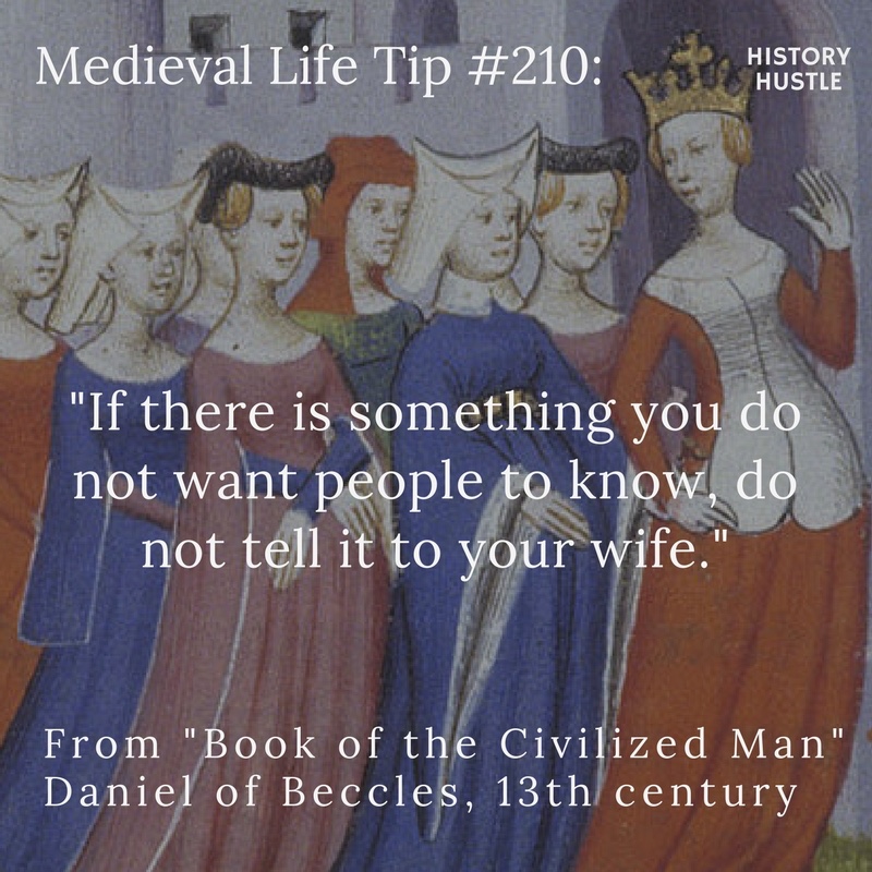 History Hustle Medieval tip 210 image