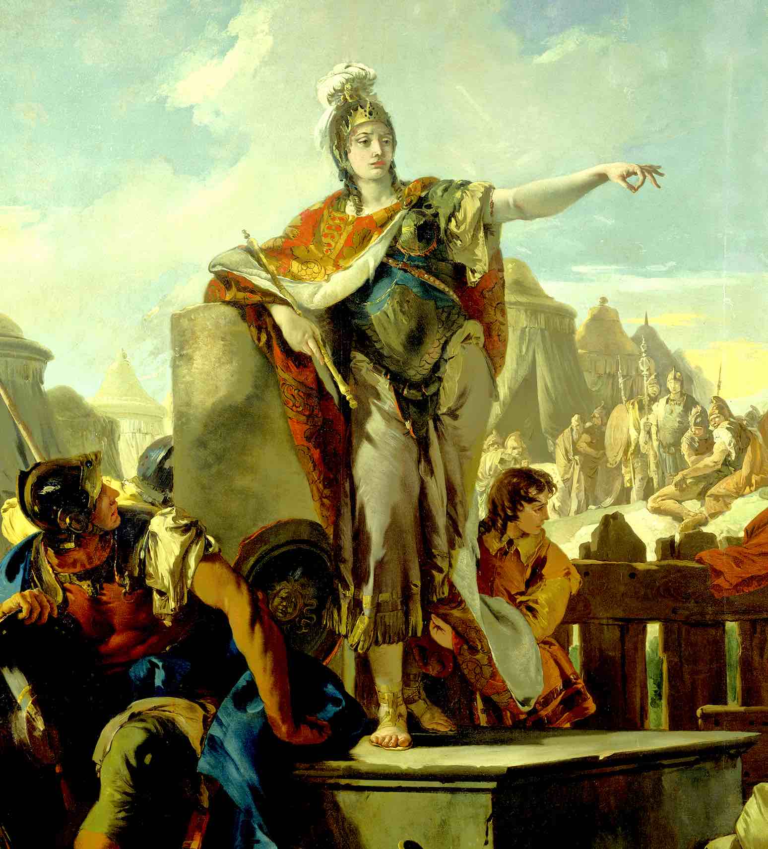 History Hustle Zenobia queen of palmyra image