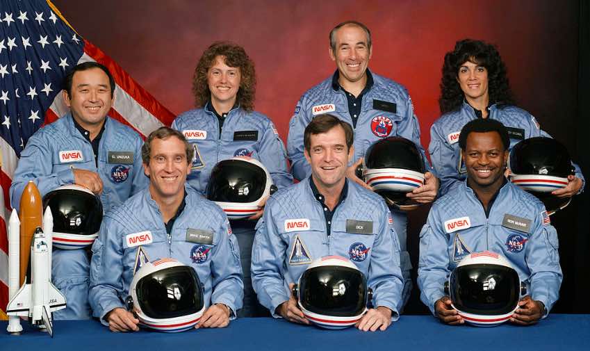 Challenger crew image