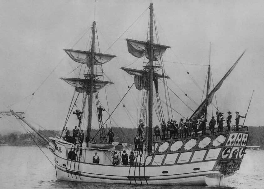 Don de Dieu Champlain ship image