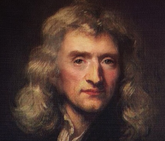 Isaac Newton History Hustle image