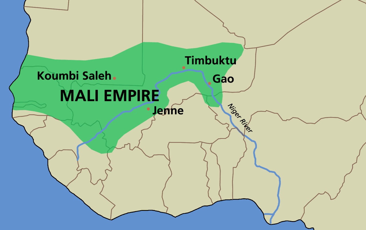 map mali empire