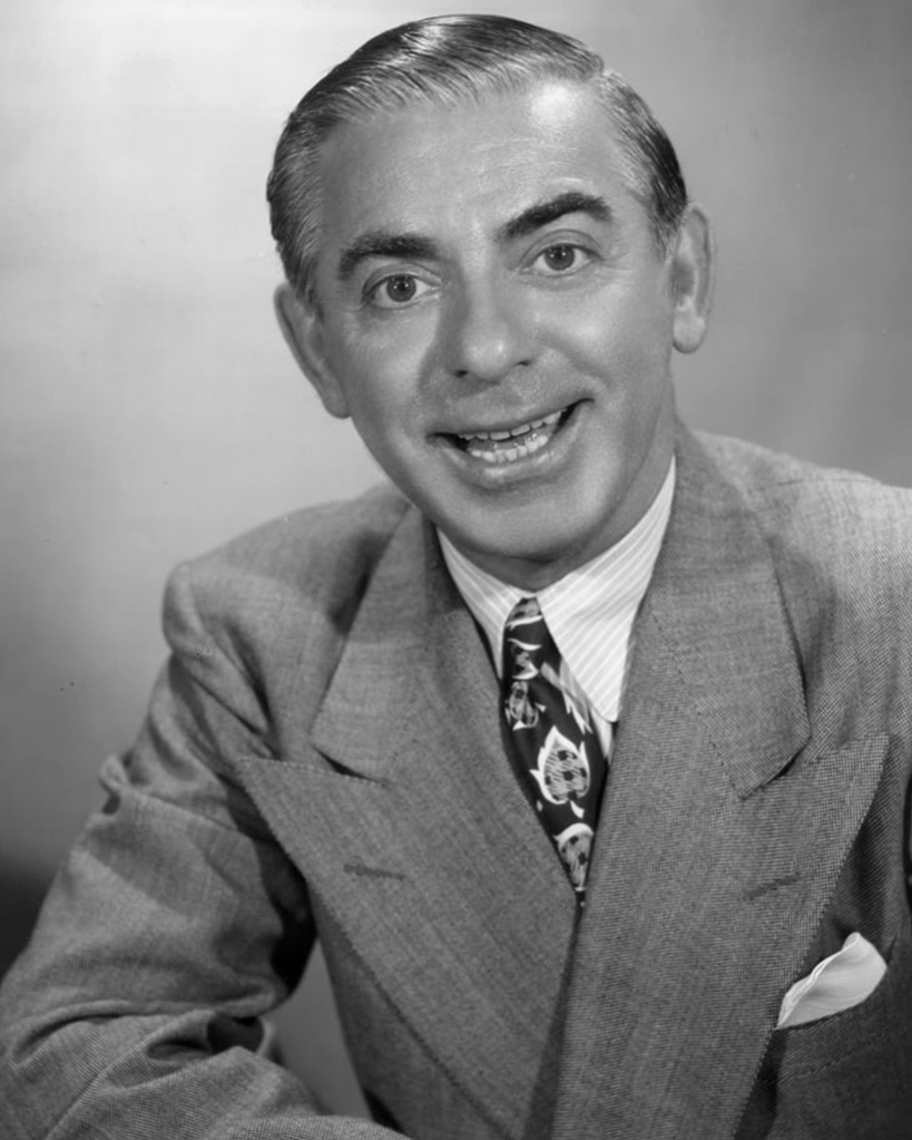 picture of Eddie Cantor