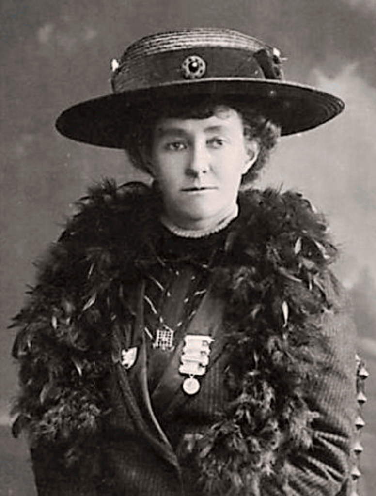 portrait of Emily Davison