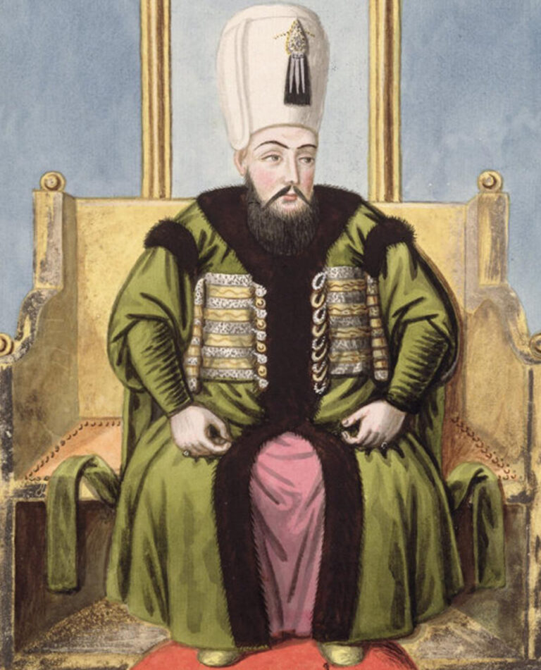 portrait of Handan Sultan’s son, Ahmed I