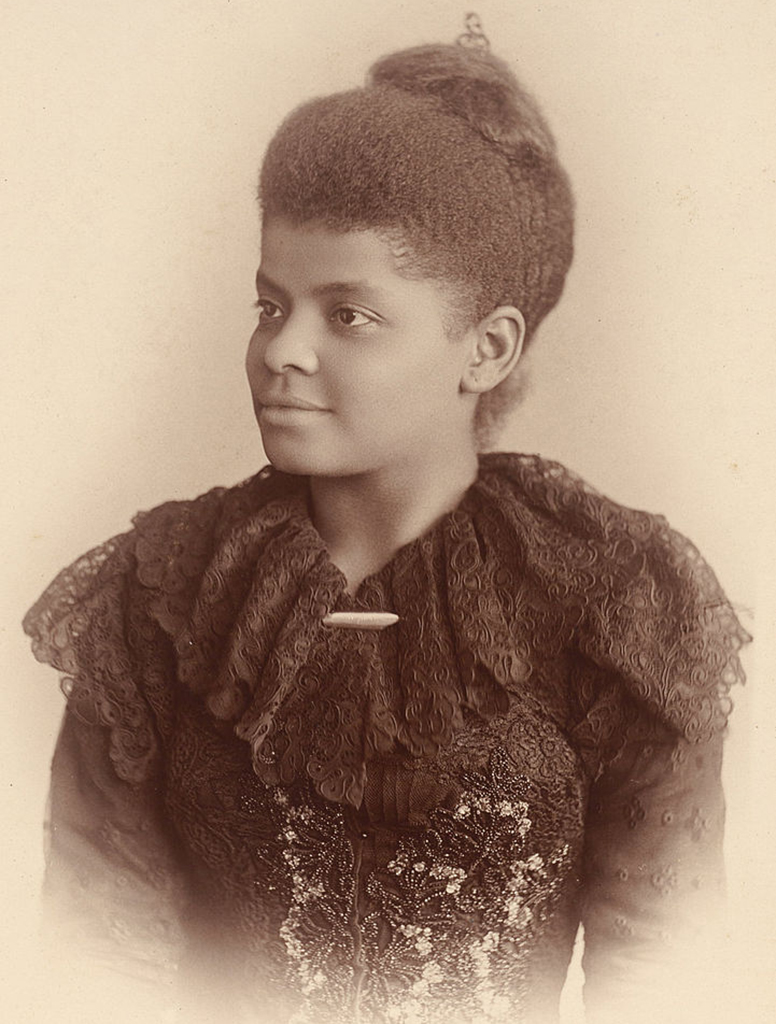 portrait of Ida B. Wells, one of the famous suffragists of her time