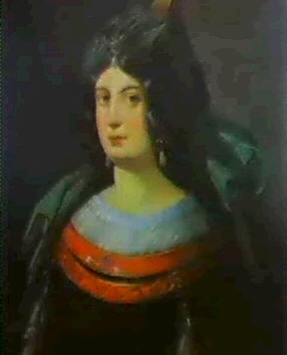 portrait of Turhan Hatice Sultan, one of the powerful women of the ottoman empire