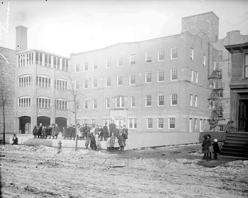 Hull House, 1908