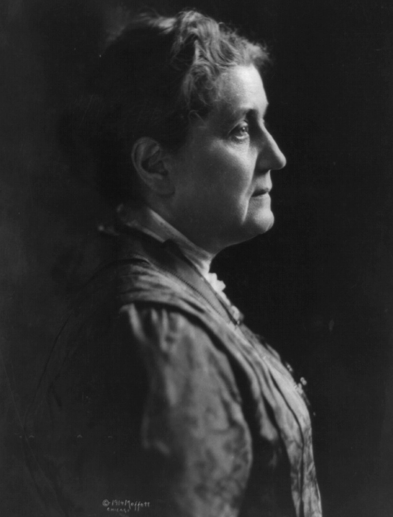 Jane Addams' portrait