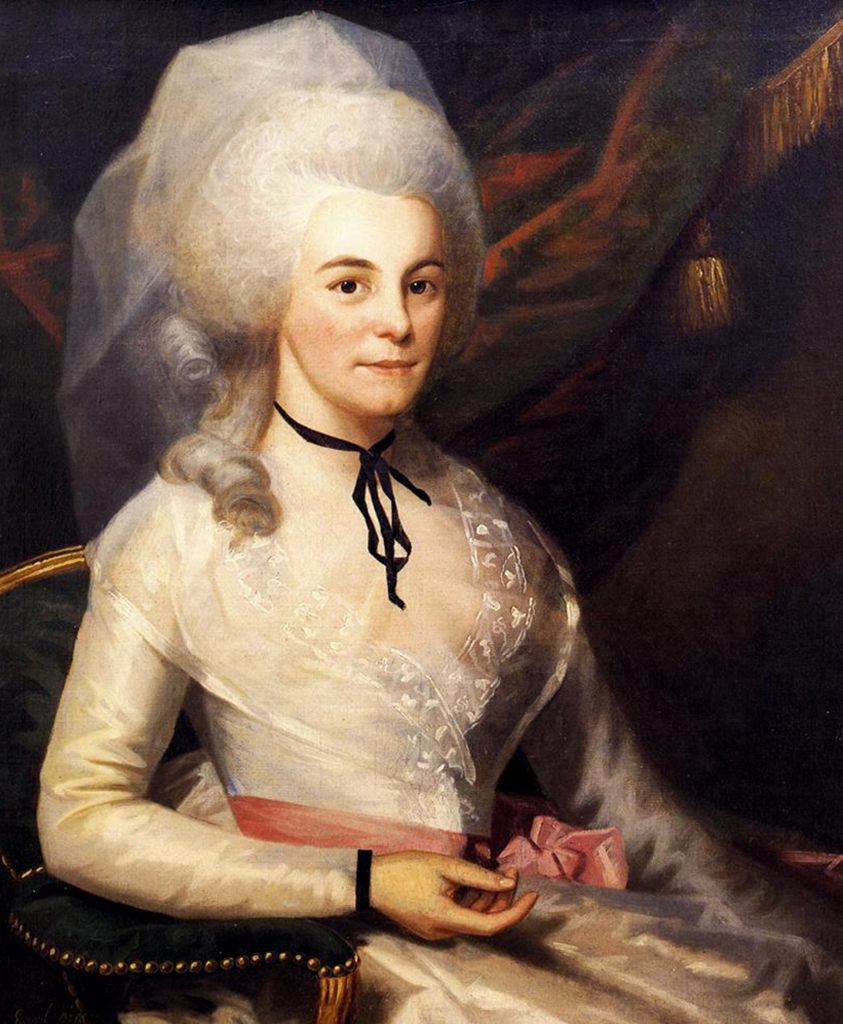 Elizabeth Schuyler's portrait