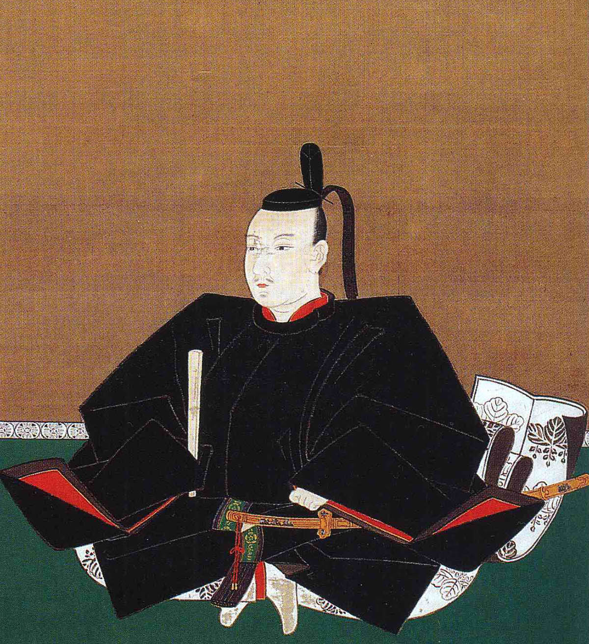 portrait of Oda Nobutada