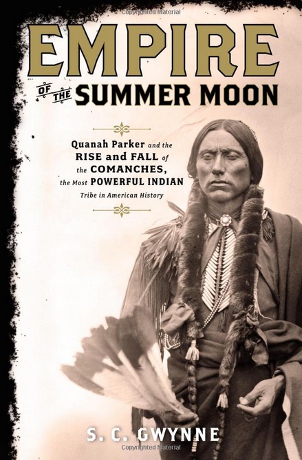 book cover of the book "Empire of the Summer Moon"