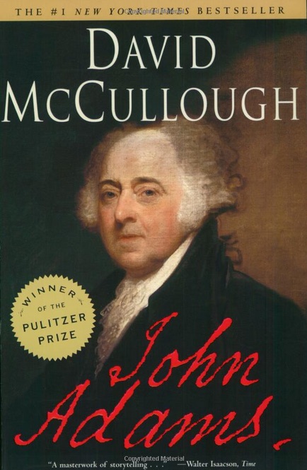 cover of the book "John Adams"